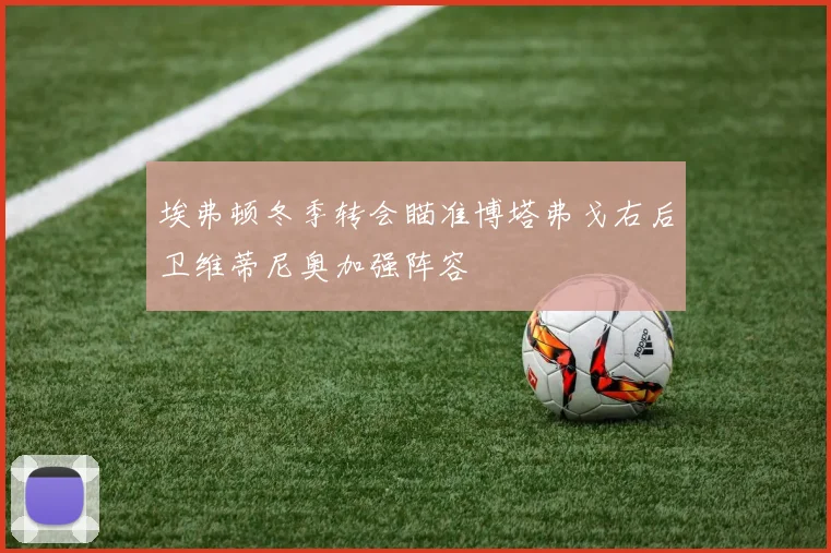 埃弗顿冬季转会瞄准博塔弗戈右后卫维蒂尼奥加强阵容